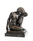 James McCarthy, Female Nude, bronze on a granite base - number 2 from an edition of 6