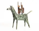 Ray Delaney, War Horse, 2024, unique bronze