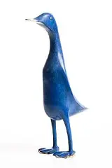Timothy Joyce, Blue Duck, bronze - number 1 from an edition of 6