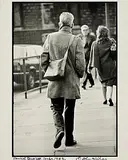 John Minihan, Samuel Beckett, London, 1984, silver gelatin print - number 2 from an edition of 50