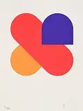 Richard Gorman, Untitled, lithograph - number 4 from an edition of 180