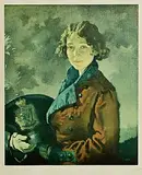 William Orpen, The Roscommon Dragoon, print