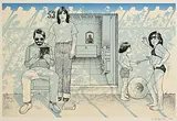 Robert Ballagh, Winter in Ronda, 1980, lithograph - number 21 from an edition of 100