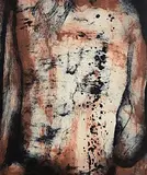 Hughie O'Donoghue, Postcards from Milan V, 2003, carborundum - number 27 from an edition of 35