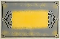 Micheal Farrell, Sandycove Series, 1967, screenprint - number 35 from an edition of 50