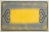 Micheal Farrell, Sandycove Series, 1967, screenprint - number 35 from an edition of 50