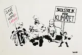 Bambi, Save Our Homo-Sapiens, limited edition silkscreen - artist's proof