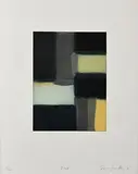 Sean Scully, Fighting Words - Contains etching 'Blue', hardcover on BFK Rives 250gsm - with etching - number 35 from an edition of 150