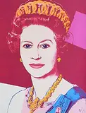 Andy Warhol American, Queen Elizabeth from the Reigning Queens series, offset lithograph in colours - from an edition of 1000