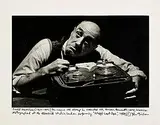 John Minihan, David Warrilow, Riverside Studio, London, 1989, silver gelatin print