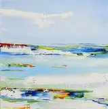 Majella O'Neill Collins, Morning Crossing, Sherkin Island
