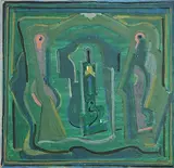 Evie Hone, Painting, gouache on paper