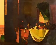 Martin Mooney, Still Life III, 1987, oil on canvas