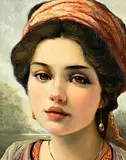 Ken Hamilton, Peace and Tranquillity, oil on board