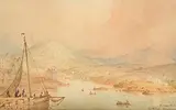 Richard Brydges Beechey, Brandy Hall, Castletown, Berehaven, watercolour on paper
