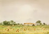 Frank Egginton, Near Newport, Co. Mayo, watercolour on paper