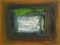 Seán McSweeney, May Pool, 2000, oil on board