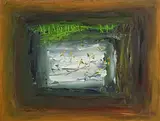 Seán McSweeney, May Pool, 2000, oil on board