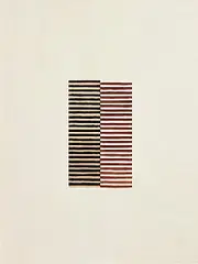 Sean Scully, Untitled #31, 1980, gouache on paper