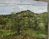 Nick Miller, Cut Whitethorn, 2003, oil on linen