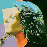 Andy Warhol American, Herself, from: Three Portraits of Ingrid Bergman, 1983, screenprint in colours on Lenox Museum Board - number 55 from an edition of 250 - published by Galerie Börjeson Malmö, Sweden - printed by Rupert Jasen Smith, New York