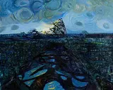 Colin Middleton, Wet Field, Carnalridge