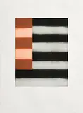 Sean Scully, Enter Six #1, 1998, etching, aquatint in colours on Somerset paper - HC 1/2 aside from a numbered edition of 40