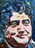 Liam O'Neill, The Borstal Boy, oil on canvas