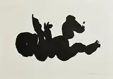 Louis le Brocquy, The Táin - The Infant Cuchulainn, 1969, lithograph - number 61 from an edition of 70