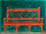 Neil Shawcross, The Garden Bench