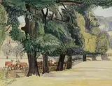 Mainie Jellett, Wooded Landscape