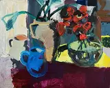 Brian Ballard, Poppies in Bowl