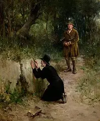 Howard Helmick American, The Botanist, 1882, oil on canvas
