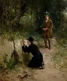 Howard Helmick American, The Botanist, 1882, oil on canvas