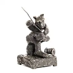 Patrick O'Reilly, Self Made Bear, 2007, bronze - from an edition of 9