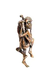 Rowan Gillespie, Falling Couple, 1983, bronze - number 6 from an edition of 9