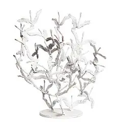 John Behan, Swans of Coole, unique bronze