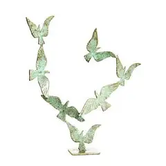 John Behan, Spring Birds, unique bronze
