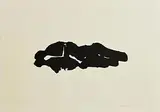 Louis le Brocquy, The Táin - The Begetting of Conchobar, 1969, lithograph - number 61 from an edition of 70