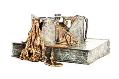 Nicholas Dolan, Spectacle of Skill, bronze - number 1 from an edition of 3