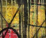 Sacha Jafri, Untitled, mixed media on paper