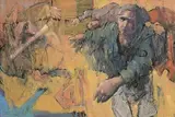 John Boyd, Come Unto These, pastel on paper