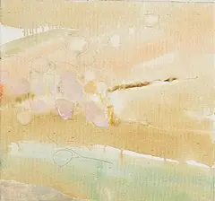 Didymosphenia Geminata by Barrie Cooke, 2007, oil on canvas, sold Apr 2026