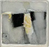 John Shinnors, The Black Armed Scarecrow, oil on canvas