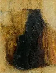 Gwen O'Dowd, Uaimh - Study for 34, 1999, mixed media on paper