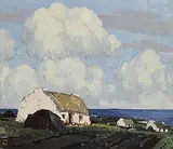 Paul Henry, Cottages on Achill Sound