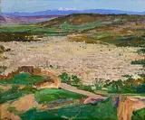Sir John Lavery, A View of Fez