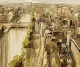 Colin Davidson, O'Connell Bridge From Liberty Hall