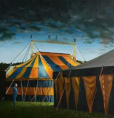 Martin Gale, Early Evening, 2022, oil on canvas