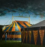 Martin Gale, Early Evening, 2022, oil on canvas